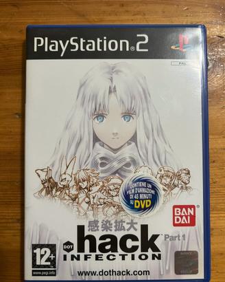 .Hack Infection Parte 1 con DVD Anime PS2