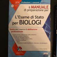 Libri manuali Esame di stato per biologi