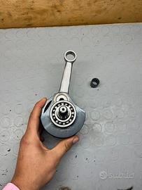 Albero motore mazzuchelli anticipato per vespa pk