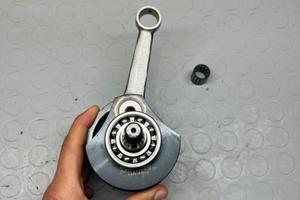 Albero motore mazzuchelli anticipato per vespa pk