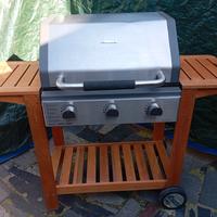 barbecue a gas 