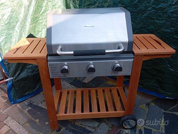 barbecue a gas 