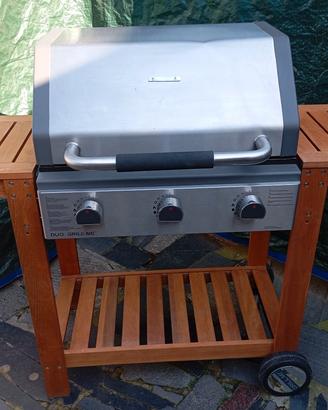 barbecue a gas 