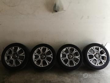 Cerchi originali fiat punto evo