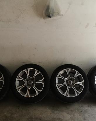 Cerchi originali fiat punto evo