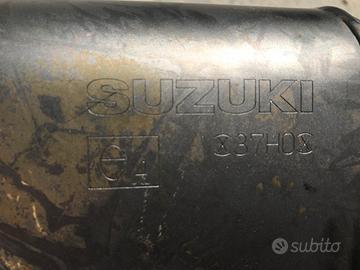 Marmitta SUZUKI GSXR 600