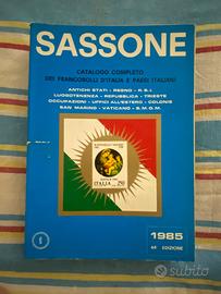 Sassone catalogo francobolli d’Italia 1985