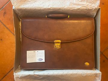 Valigetta 24ore pelle made in Italy Munari NUOVA