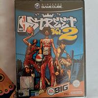 Nintendo game cube Nba street 2