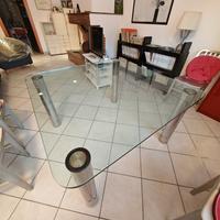 Tavolo Marcuso di Marco Zanuso per Zanotta 