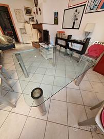 Tavolo Marcuso di Marco Zanuso per Zanotta 