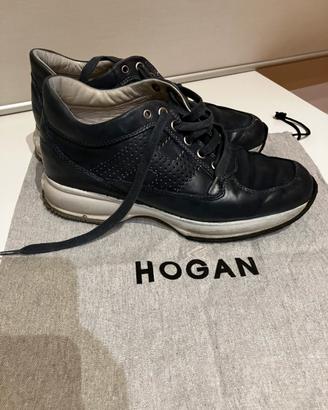 Hogan interactive donna 36 blu