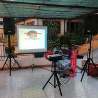 impianto completo di Karaoke 