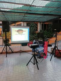impianto completo di Karaoke 