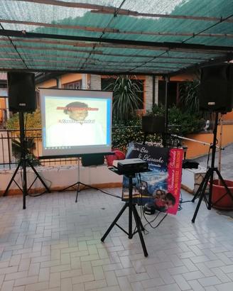 impianto completo di Karaoke 