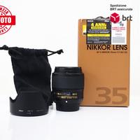 Nikon AF-S 35 F1.8 G ED FULL FRAME (Nikon)