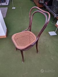 5 Sedie Thonet antiche originali 