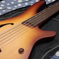 Ibanez SRH505F Natural Browned Burst Flat