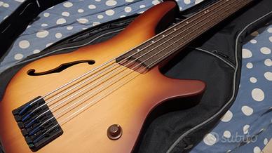 Ibanez SRH505F Natural Browned Burst Flat