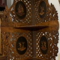 Angoliera a intarsio sorrentino 