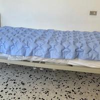 Letto Ortopedico Elettrico +Materasso Antidecubito