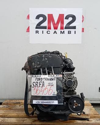 MOTORE COMPLETO FORD Transit Serie SRFA 116 CV 85