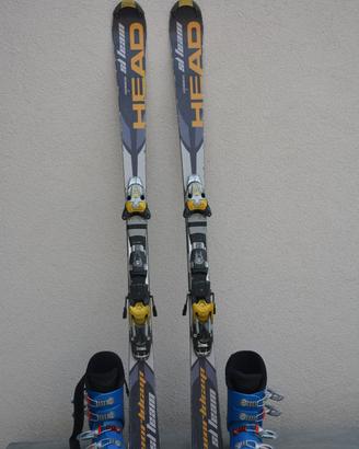 materiali per iniziare a sciare