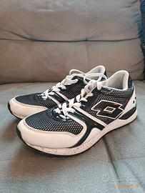 Scarpa Lotto bianca nera EU38