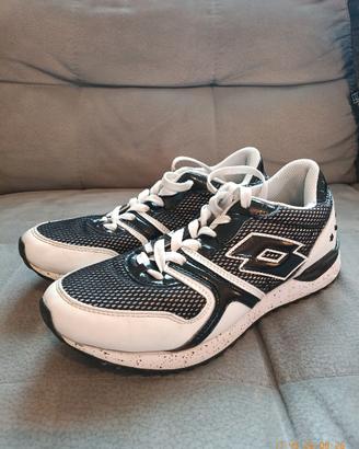 Scarpa Lotto bianca nera EU38