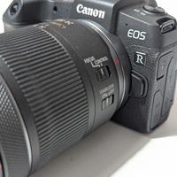 Fotocamera Canon EOS RP+Obiettivo RF 24-105mm F4