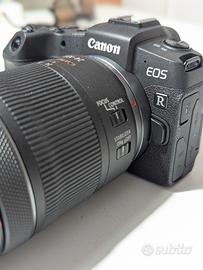 Fotocamera Canon EOS RP+Obiettivo RF 24-105mm F4