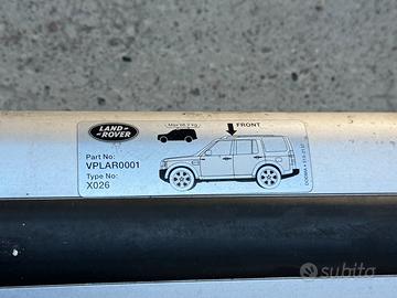 Barre tetto originali Land Rover