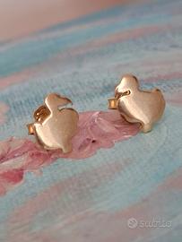 Orecchini DoDo Pomellato a Lobo in Oro Giallo 18kt
