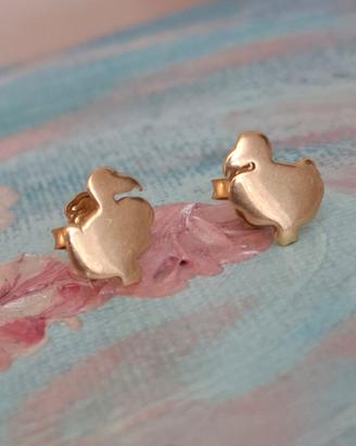 Orecchini DoDo Pomellato a Lobo in Oro Giallo 18kt