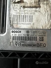 Centralina fiat alfa lancia