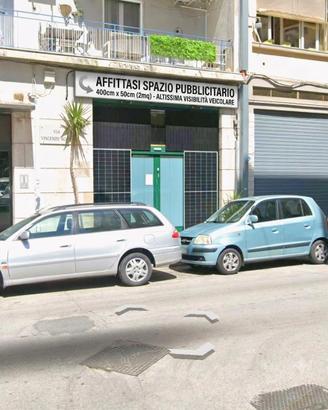 Spazio pubblicitario insegna 2mq via jatta
