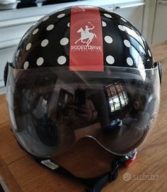 Casco demi-jet Rodeo Drive Beverly Hills 