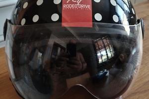 Casco demi-jet Rodeo Drive Beverly Hills 