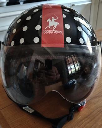 Casco demi-jet Rodeo Drive Beverly Hills 