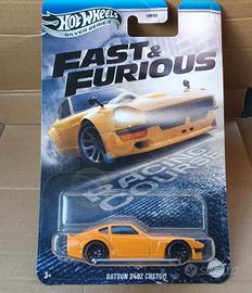 hot wheels Datsun 240 z Fast and Furious