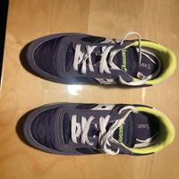 SCARPE SAUCONY BLU