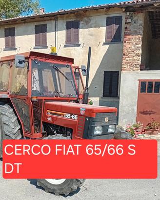 trattore fiat fiatagri new holland 65 66 S DT 