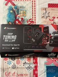 Centralina chip tuning box per auto “the italinbox