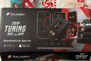 Centralina chip tuning box per auto “the italinbox