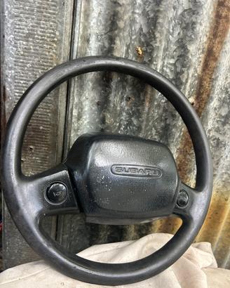 Volante Originale Subaru Libero 4x4 / E12 Ottime C