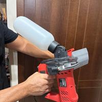 BLSTR sander, Sabbiatrice portatile manuale