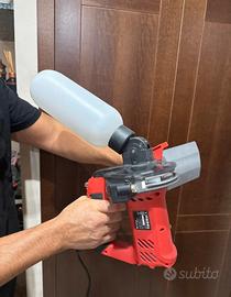 BLSTR sander, Sabbiatrice portatile manuale