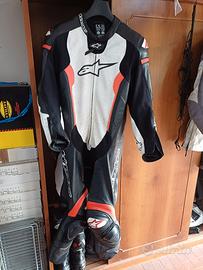 Alpinestars Missile v2 tg. 50 tech air