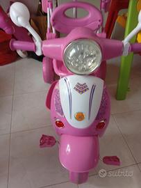 bici triciclo bimba rosa