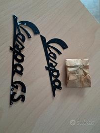 Scritte  e  Stemmi  Originali Vespa Epoca auto 